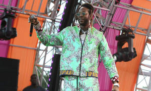 2 Chainz Revolve Festivali'nde duvar kağıdı — Detaylı Duvar Kağıdı