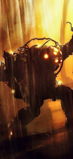4k Bioshock Iphone — iPhone 13 Pro Max Duvar Kağıdı