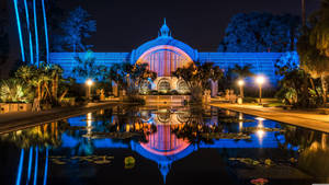 8k 7680x4320 Ultra Hd Çözünürlüklü Masaüstü Balboa Parkı — 5120x1440 Duvar Kağıdı