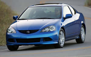 Acura RSX Sportif Coupe Araba — MacBook Pro 13 Duvar Kağıdı