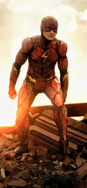 Zack Snyder'ın Adalet Birliği — ROG Phone 9 Duvar Kağıdı