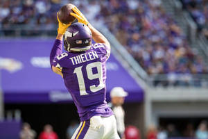 Adam Thielen'in İnanılmaz Yakalayışı