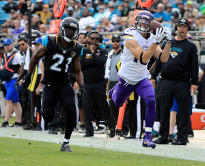 Adam Thielen Washington Commanders Maçında