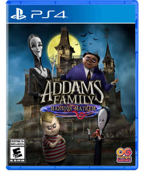 Addams Ailesi Resimleri — Galaxy Z Fold Duvar Kağıdı
