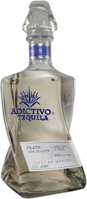 Adictivo Plata Tequila Clear Bottle — Galaxy Z Flip Duvar Kağıdı
