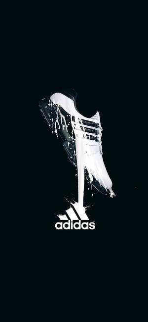 Ayakkabı sütü Adidas logosu duvar kağıdı — iPhone 14 Pro Duvar Kağıdı