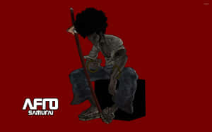 Afro Samurai: Yalnız Bir Savaşçının Yolculuğu — 2560x1080 Duvar Kağıdı