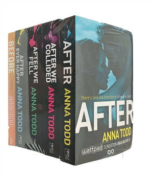 After Kitap Serisi — Kitap estetiği Duvar Kağıdı