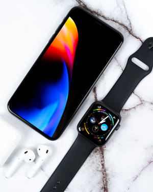 iPhone Xs Set duvar kağıdı — Apple Watch Duvar Kağıdı