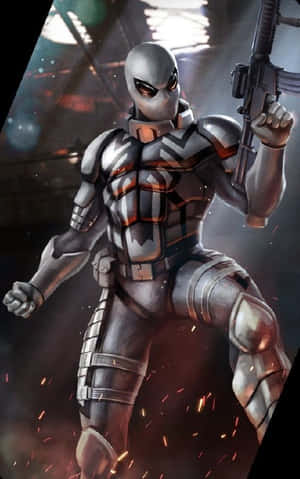 Aksiyonda Flash Thompson — Nubia Flip2 Duvar Kağıdı