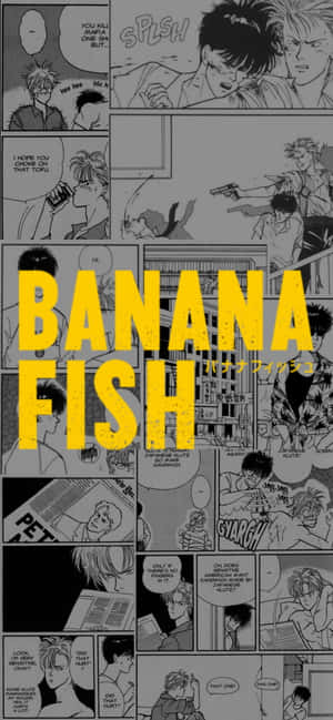Banana Fish arka planı — Realme Note Duvar Kağıdı