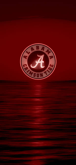 Alabama Crimson Tide Karanlık Gün Batımı duvar kağıdı