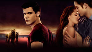 Alacakaranlık Efsanesi: Jacob, Bella ve Edward duvar kağıdı