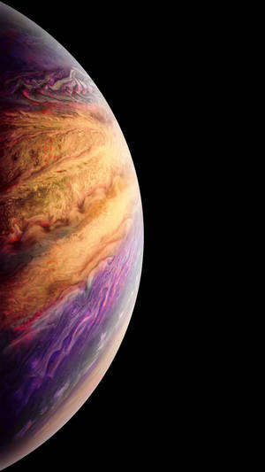 Alacalı iPhone Xs Duvar Kağıdı