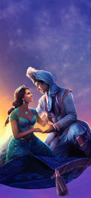 Aladdin Sıkı Tutun duvar kağıdı — iPhone 13 Pro Duvar Kağıdı