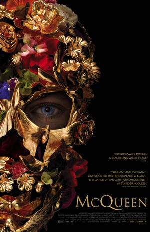 Alexander McQueen Film Posteri Moda — Infinix Xpad GT Duvar Kağıdı