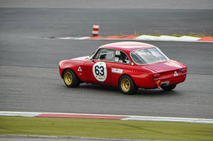 Alfa Romeo Giulia GTA Corsa coupe otomobil duvar kağıdı.