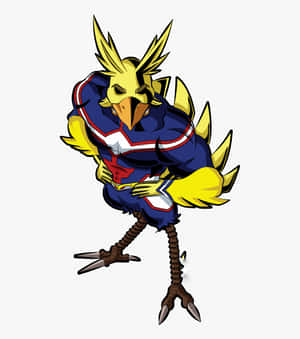 All Might arkaplan — Galaxy Z Flip 8 Duvar Kağıdı