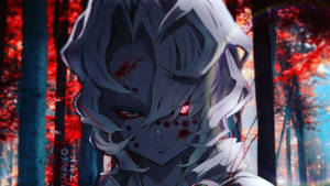 Alt rütbe Rui Demon Slayer duvar kağıdı