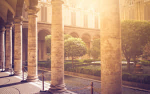 Altın Saatler Doria Pamphilj Galerisi Sütun Sütunları