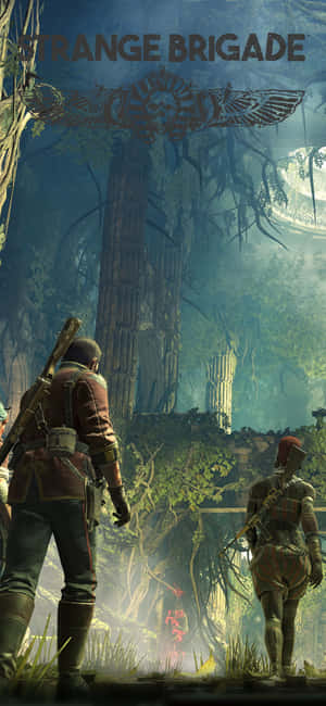 Iphone X Strange Brigade Arkaplanı — Huawei nova 15 Max Duvar Kağıdı