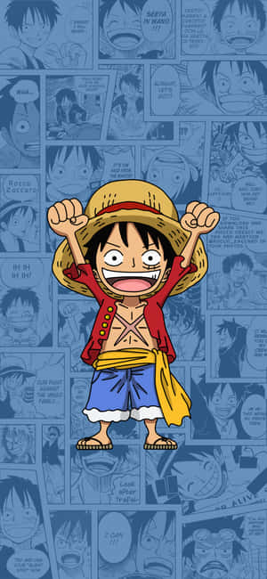 Luffy Telefon [duvar kağıdı] — Huawei Pura 80 Pro Duvar Kağıdı