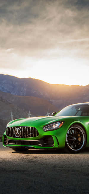 Android Amg Gt-r Arka Planı — Realme C Duvar Kağıdı