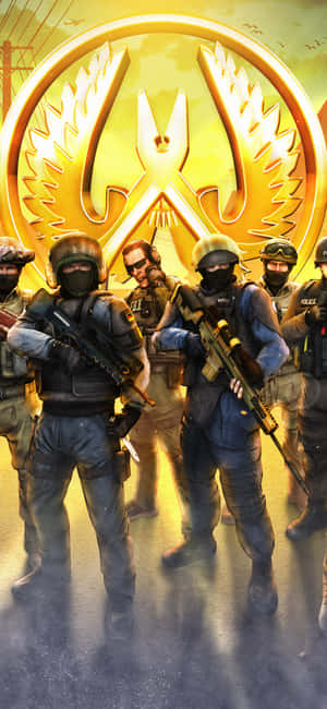Android Counter-strike Global Offensive Arka Plan — Infinix Note 60 Ultra Duvar Kağıdı