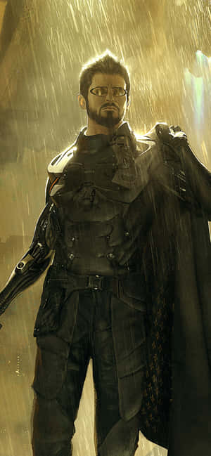Android Deus Ex Mankind Divided Arka Planı — Xiaomi T Duvar Kağıdı