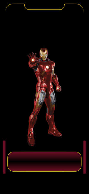 Iron Man iPhone X — Samsung galaxy s22 Duvar Kağıdı