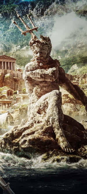 Android Assassin's Creed Odyssey Arka Planı — POCO M7 Duvar Kağıdı