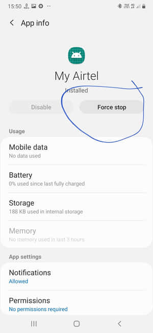 Android Resimleri — HMD Aura 2 Duvar Kağıdı