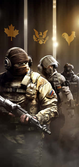 Android Rainbow Six Siege Arka Planı — Redmi Note Duvar Kağıdı