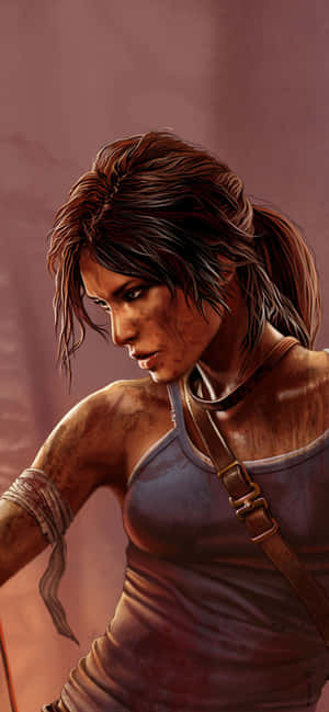 Android Rise Of The Tomb Raider Background — Realme C85 Duvar Kağıdı
