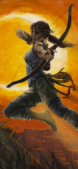 Android Rise Of The Tomb Raider Arka Planı — Honor X5d Duvar Kağıdı
