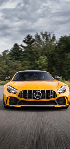 Android Amg Gt-r Arka Planı — POCO F Duvar Kağıdı