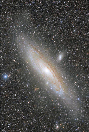 Andromeda Yıldızlı Galaksi Evreni duvar kağıdı