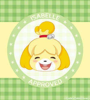 Sevimli HD Isabelle Animal Crossing duvar kağıdı — Motorola Razr Fold Duvar Kağıdı