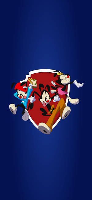 Animaniacs Harika Giriş Posteri duvar kağıdı — iPhone 17 Duvar Kağıdı