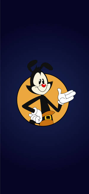 Animaniacs Wakko Hayran Sanatı duvar kağıdı — iPhone Air Duvar Kağıdı