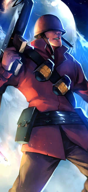 iPhone Xs Max Team Fortress 2 Arka Planı — iPhone 17 Pro Duvar Kağıdı