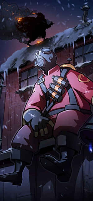 iPhone Xs Max Team Fortress 2 Duvar Kağıdı — iPhone 11 Duvar Kağıdı