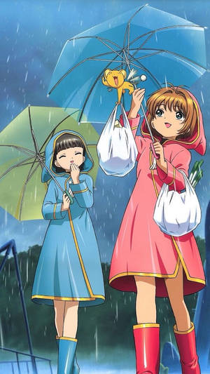Anime çocuklar Cardcaptor Sakura duvar kağıdı — Anime çocukları Duvar Kağıdı