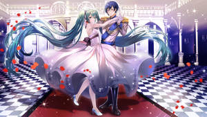 Anime Dansı Kırmızı Halı duvar kağıdı — Anime dansı Duvar Kağıdı