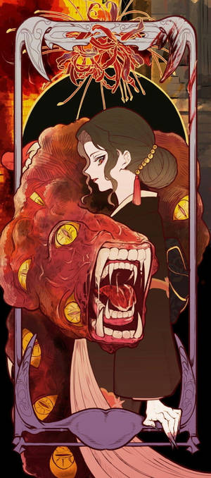 Anime Demon Muzan duvar kağıdı — Pixel 9 Duvar Kağıdı