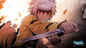 Anime Dövüşü Bell Cranel — Anime dövüşü Duvar Kağıdı