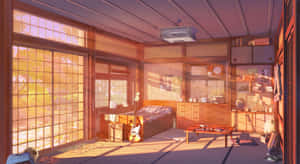 Anime Odası resimleri — Anime odası GIF Duvar Kağıdı