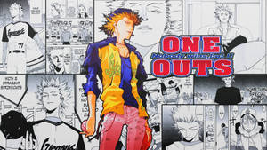 Anime Karakterleri One Outs duvar kağıdı — Anime Karakterleri Duvar Kağıdı