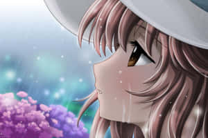 Hüzünlü Anime Arka Planı — Üzgün anime GIF Duvar Kağıdı