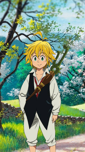 Anime Karakterleri Yedi Ölümcül Günah duvar kağıdı — Anime Karakterleri Duvar Kağıdı